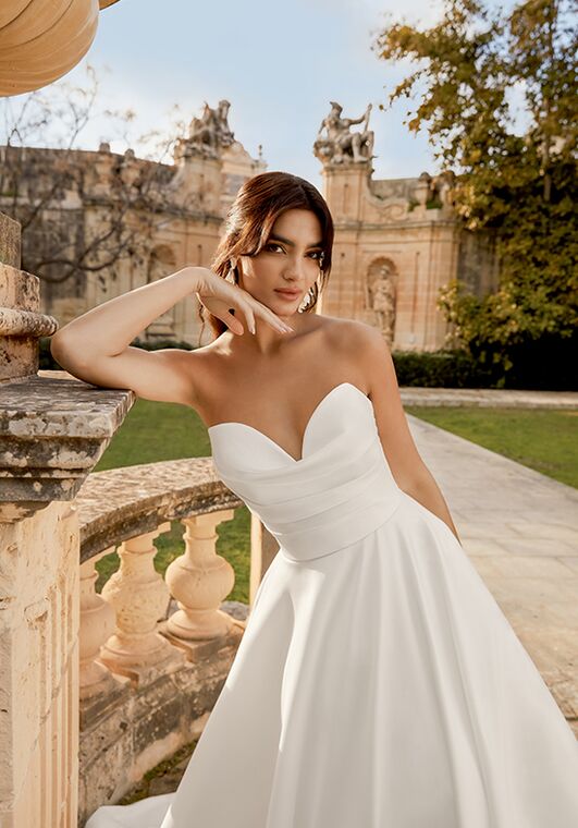 Sincerity Bridal 44495 A-Line Wedding Dress - 2