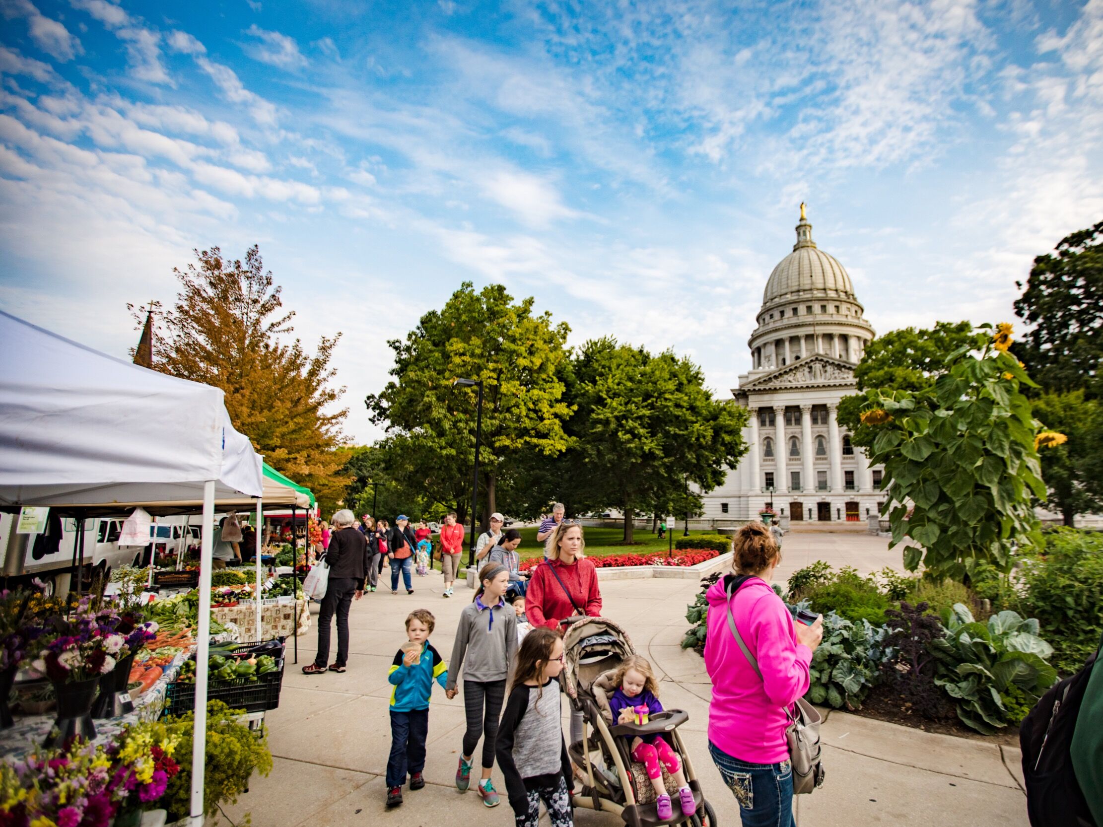 Picture of Dane County Farmers' Market