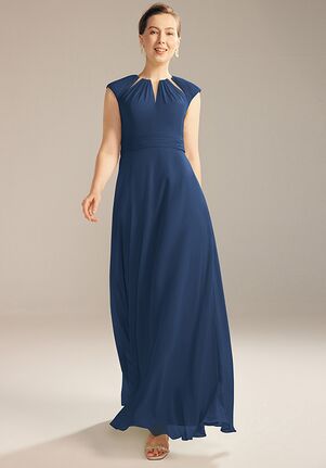 AW Bridal AW Aster Dress Blue Mother Of The Bride Dress