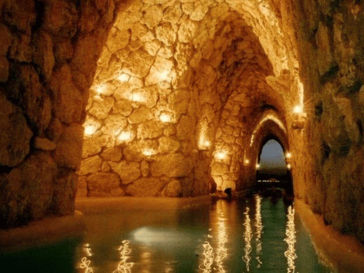 Picture of THE MAYAN BATHS