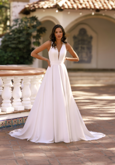 Moonlight Tango T188 A-Line Wedding Dress