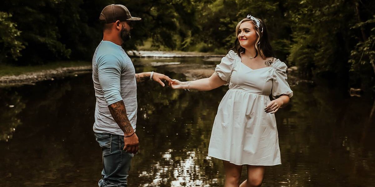 Abby & Jeremy Home Page Banner
