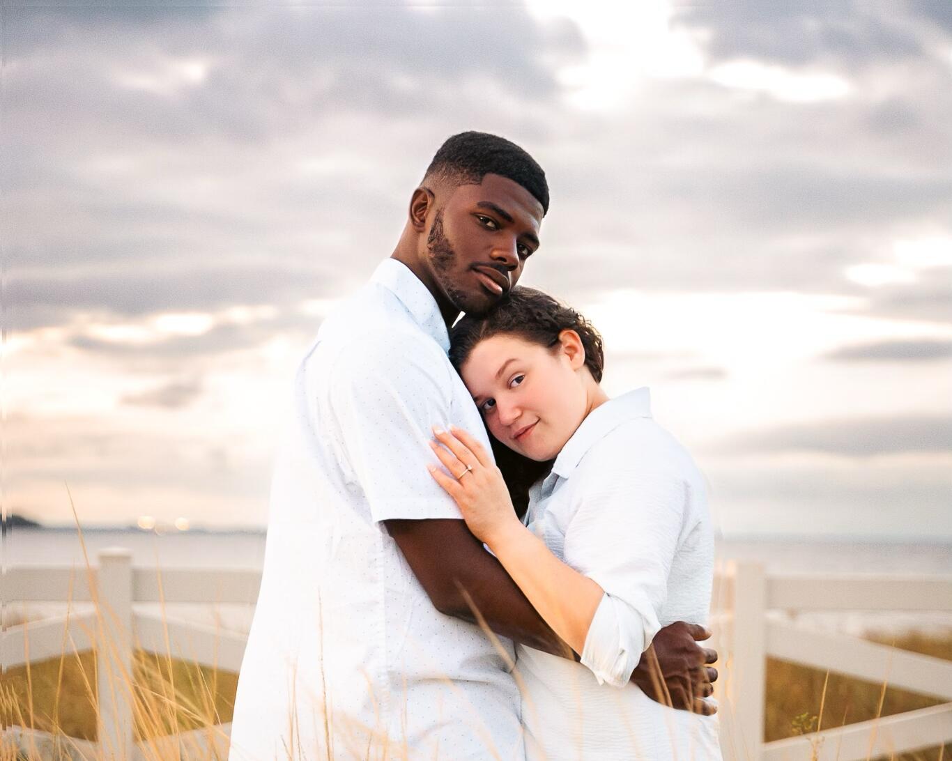 Picture of Dines & Elliott Hayes — Maid of Honor & Best Man