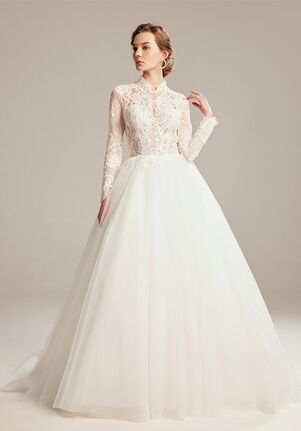 AW Bridal AW Adah Wedding Dress A-Line Wedding Dress