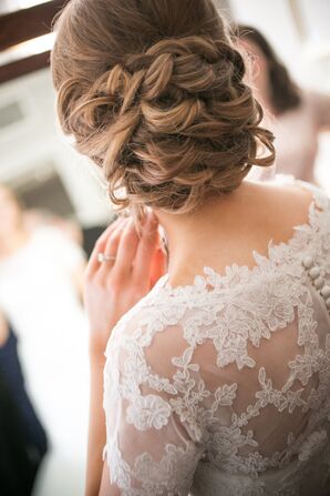 Soft Bridal Updo