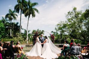 Same-Sex Wedding Ceremony in Miami, Florida