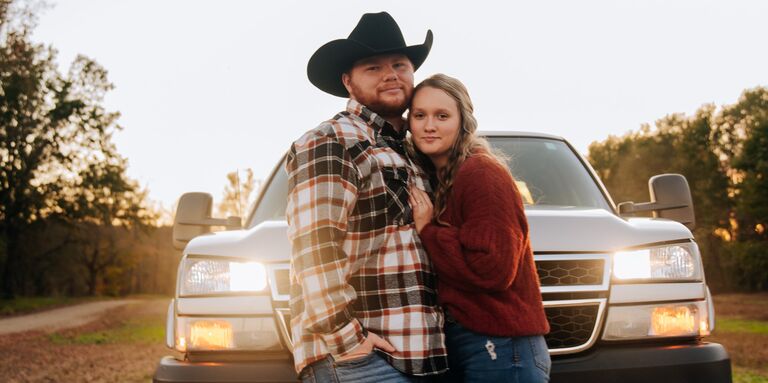 Rheyna & Jason Home Page Banner