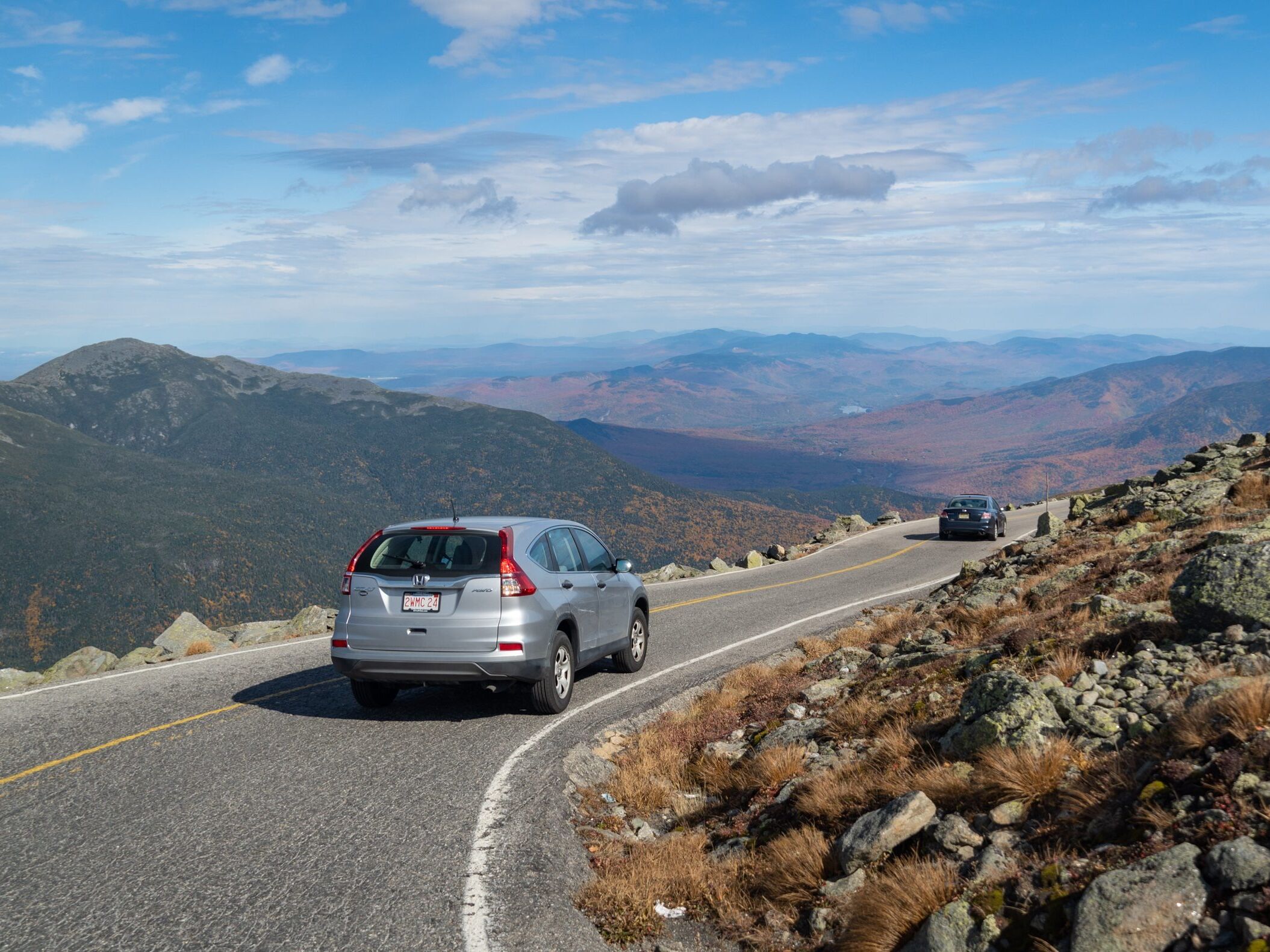 Picture of Mt. Washington Auto Road