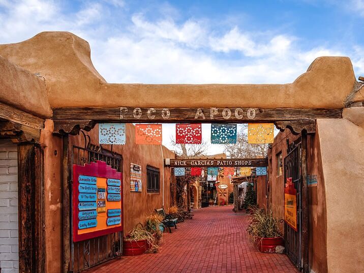 Picture of Old Town Albuquerque