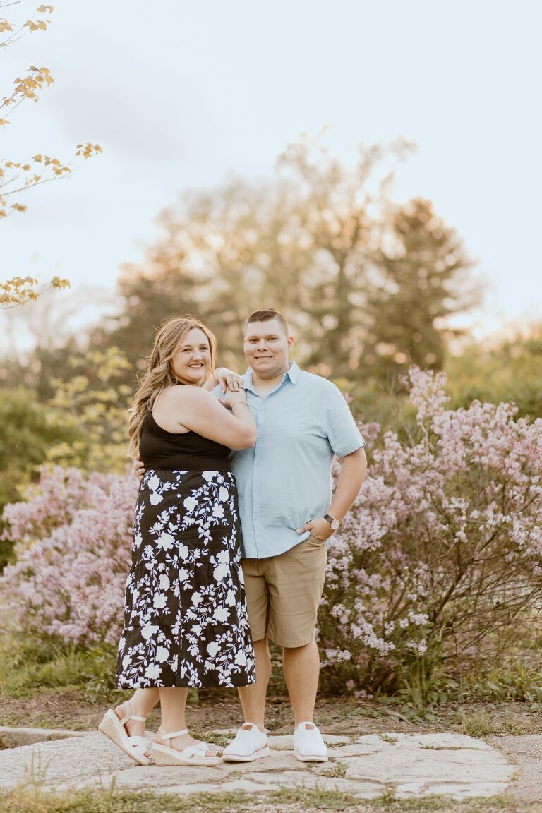Jaclyn & Clayton Home Page Banner