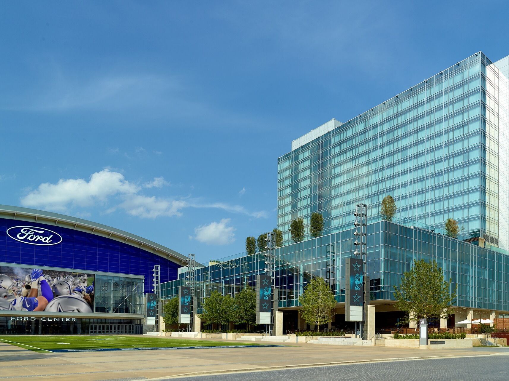 Picture of Omni Frisco Hotel at The Star