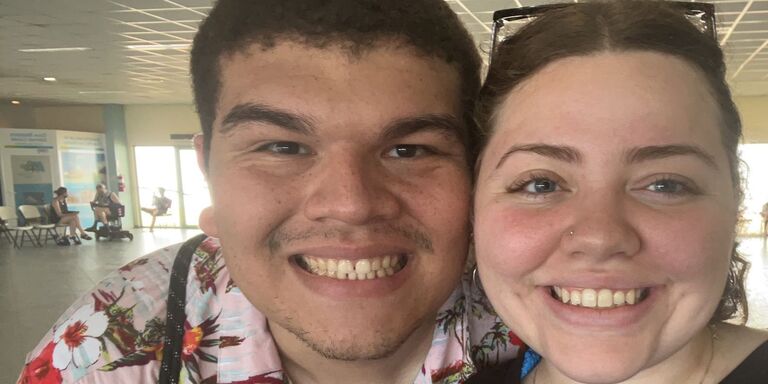 Karina & Wilner Home Page Banner