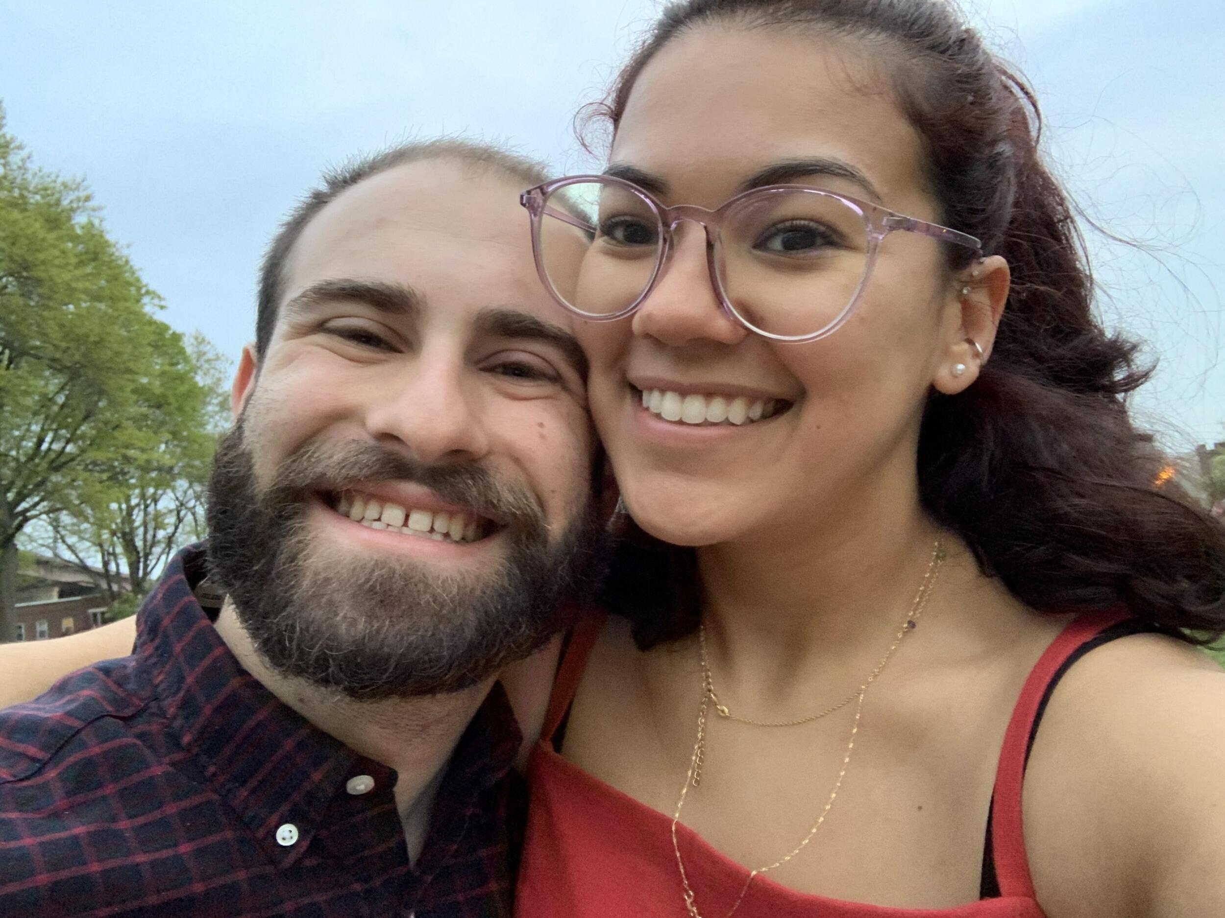 6 months together picnic in Queens