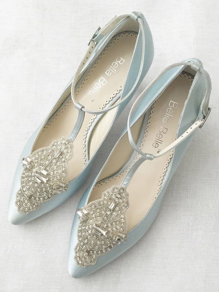 29 Sparkly Wedding Shoes That'll Glitter Down the Aisle