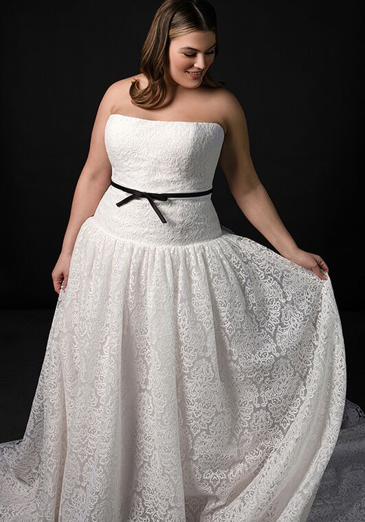 Martina Liana ML1911+ A-Line Wedding Dress - 3