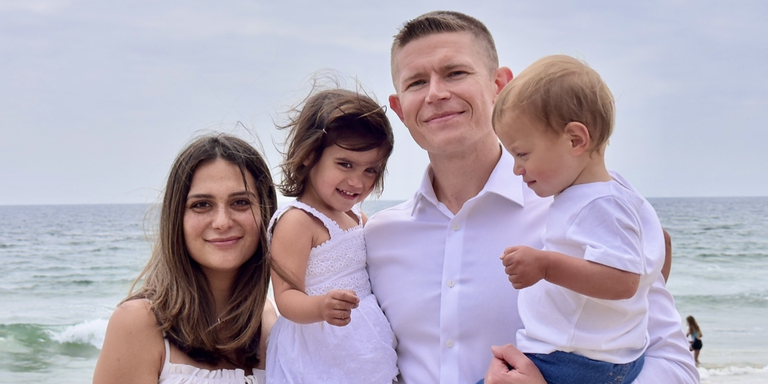 James & Wendy Home Page Banner
