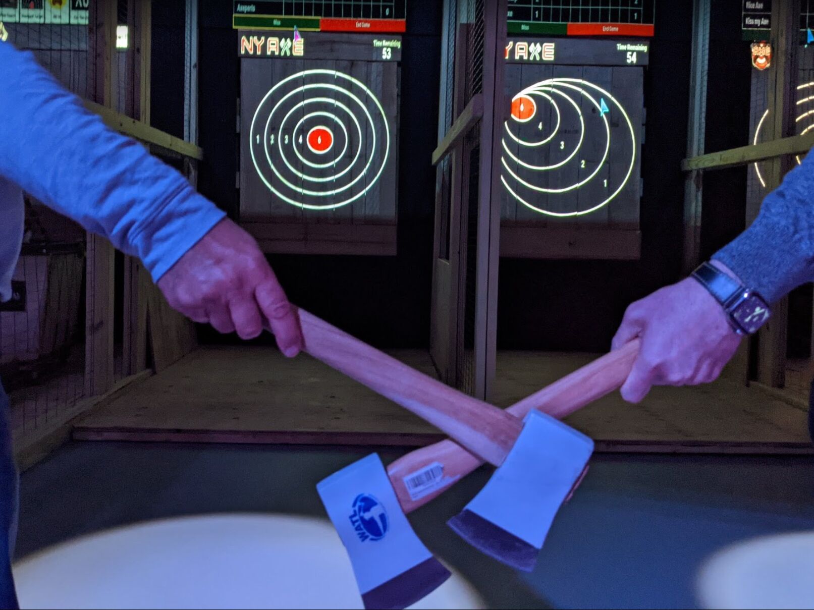Picture of NY Axe Throwing Range - Farmingdale