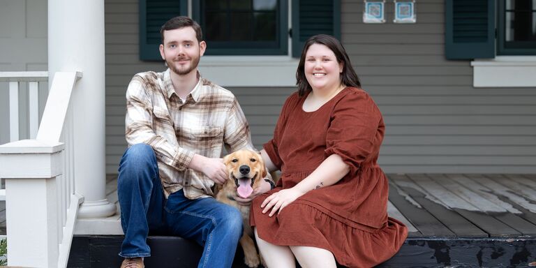Melissa & Chris Home Page Banner