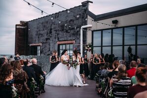 Same-Sex Wedding Ceremony at Bissinger's in St. Louis, Missouri