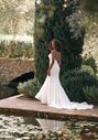 Disney Fairy Tale Weddings Tiana - D438 Fit-and-Flare Wedding Dress - thumbnail - 4