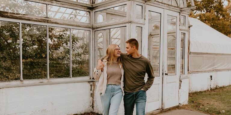 Benjamin & Lauren Home Page Banner