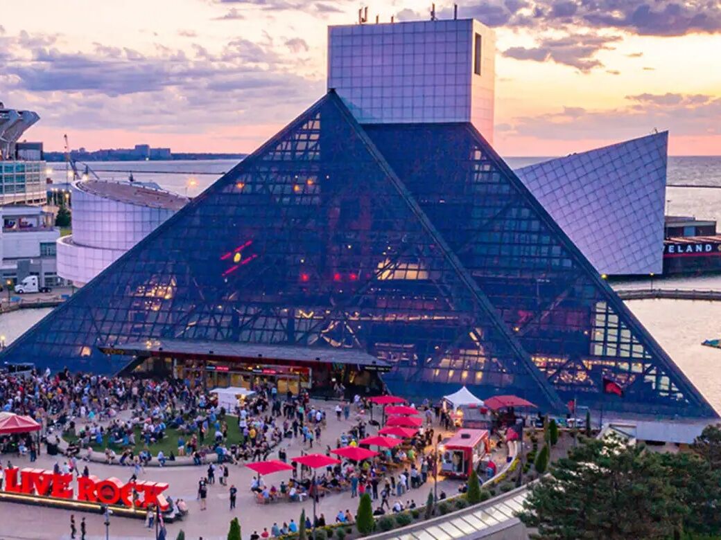 Picture of Rock & Roll Hall of Fame