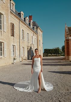 Sincerity Bridal 44445 Fit-and-Flare Wedding Dress