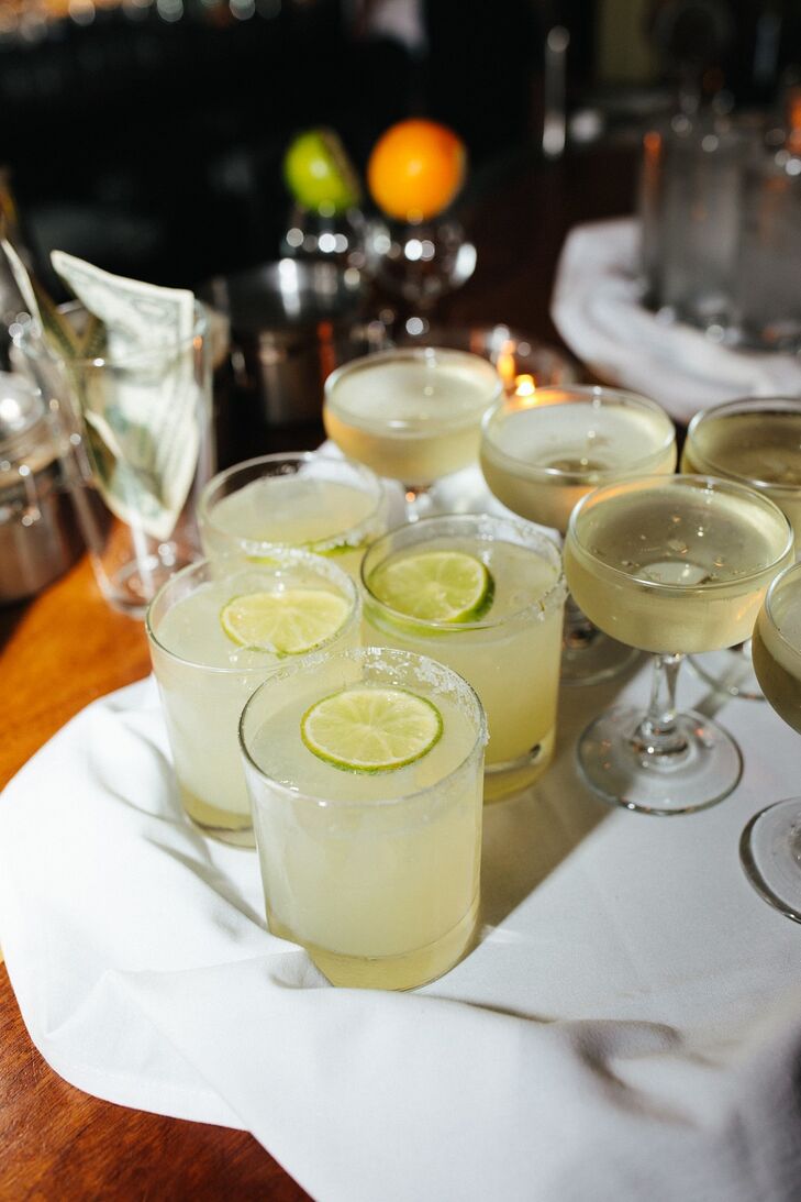 Passed Margaritas at Gran Electrica in Brooklyn, New York