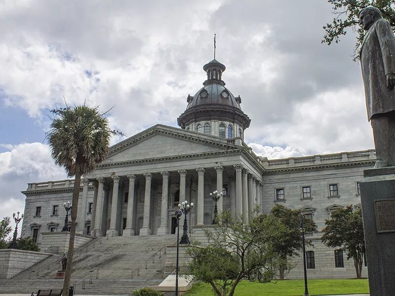 Picture of South Carolina State House