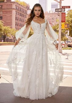 Morilee by Madeline Gardner Josephine, 2518 A-Line Wedding Dress