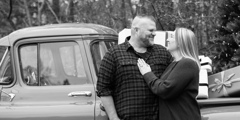 Jenna & Brian Home Page Banner
