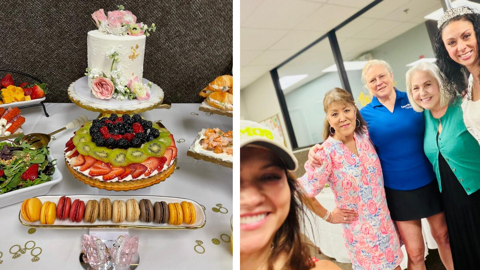 Amazed by all who came to my Bridal Shower last weekend at Lexington Tennis Club hosted by Doris and Mily. From the games to the cake, food and fruit tart, to the decor and the amazing company, these ladies and gents are incredible and so appreciated.