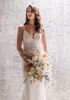 Allure Couture C686 Sheath Wedding Dress - thumbnail - 2