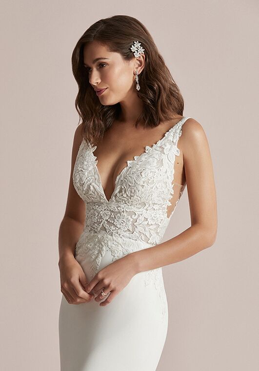 Justin Alexander Cecile Wedding Dress - 3