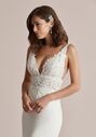 Justin Alexander Cecile Wedding Dress - thumbnail - 3