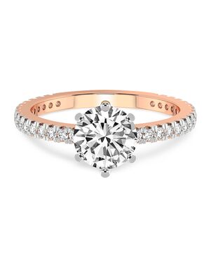 Friendly Diamonds Elegant Princess, Asscher, Cushion, Emerald, Heart, Marquise, Pear, Radiant, Round, Oval Cut Engagement Ring