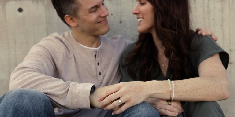 Chad & Megan Home Page Banner