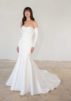 Martina Liana Luxe LE1280 Fit-and-Flare Wedding Dress