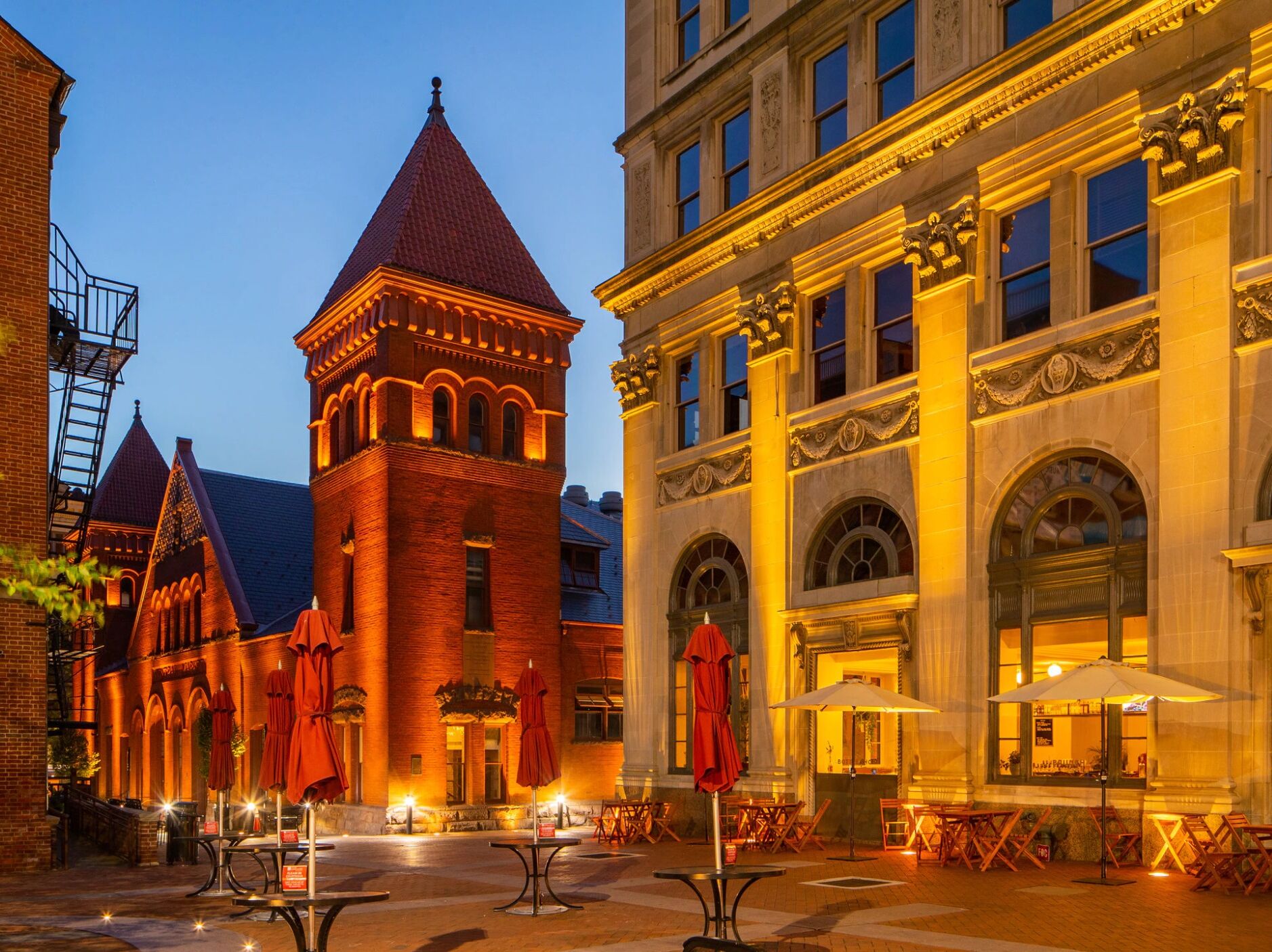 Picture of Downtown Lancaster