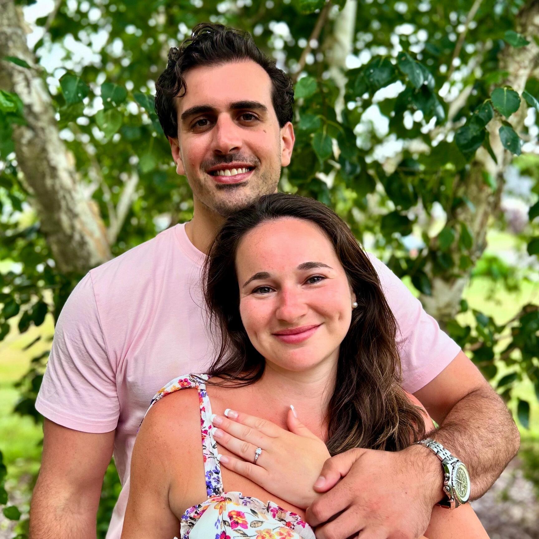 Melissa Simons & Joseph Savasta 