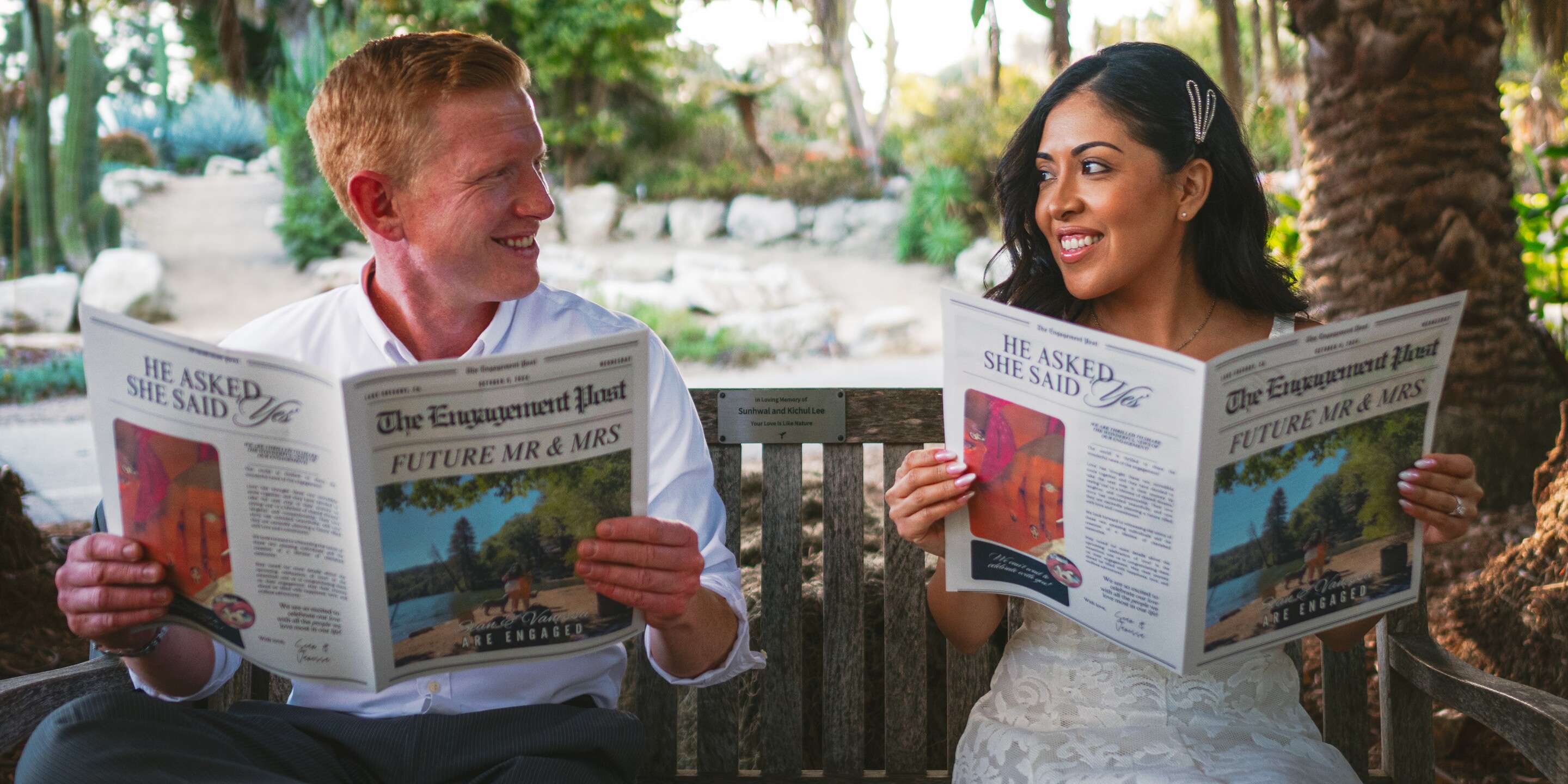 Vanessa & Sean Home Page Banner