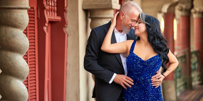 Crystal & Matthew Home Page Banner