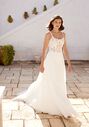 Lillian West 66391 A-Line Wedding Dress - thumbnail - 2