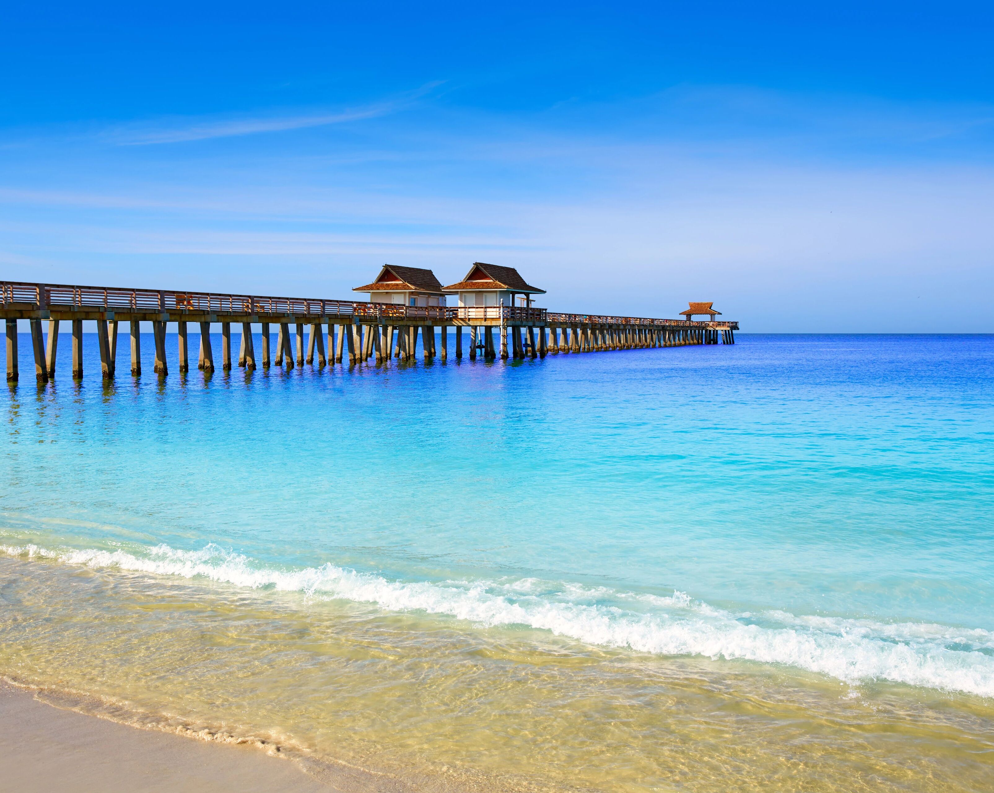 Picture of Naples Pier (Beach)