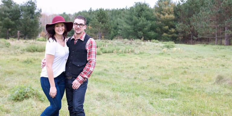 Adrielle & Ben Home Page Banner