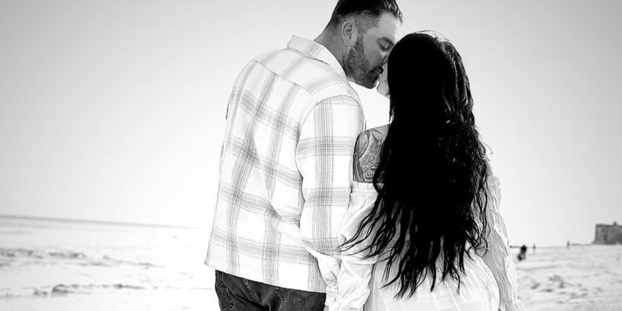 Briana & Kyle Home Page Banner