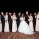 Watters Blush One-Shouldered Bridesmaid Dresses