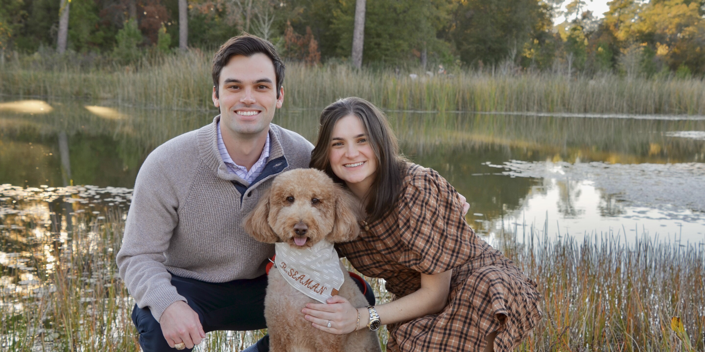 Annie & Trent Home Page Banner