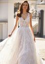 Val Stefani Elysee A-Line Wedding Dress - thumbnail - 2