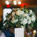 A simple white piece of paper had a table number surrounded by a wreath design, which guided guests to their appropriate seating assignment. The markers contributed to the overall classic look Nadia and Tyler had envisioned for their wedding at Santa Maria Country Club in Santa Maria, California.